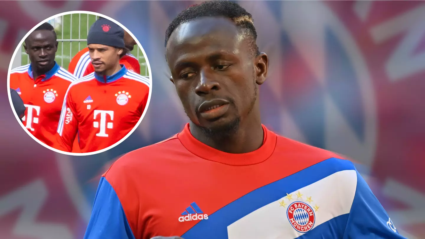 Sadio Mane hit with enormous fine from Bayern Munich after allegedly punching teammate Leroy Sane
