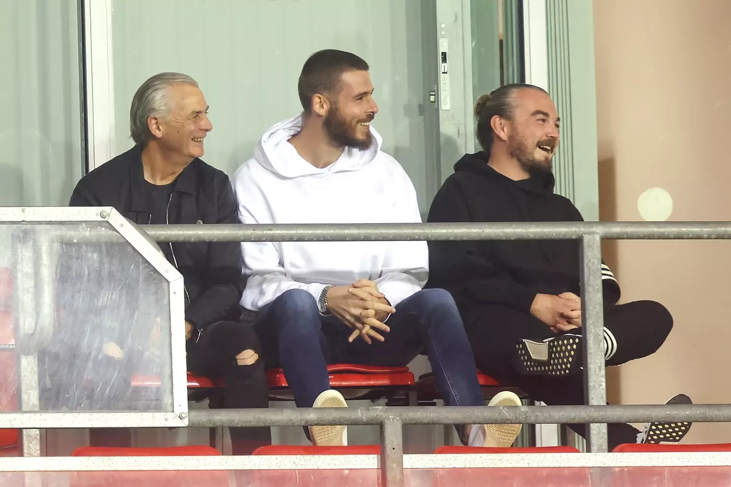 De Gea has been spotted watching United's women this season (Getty)