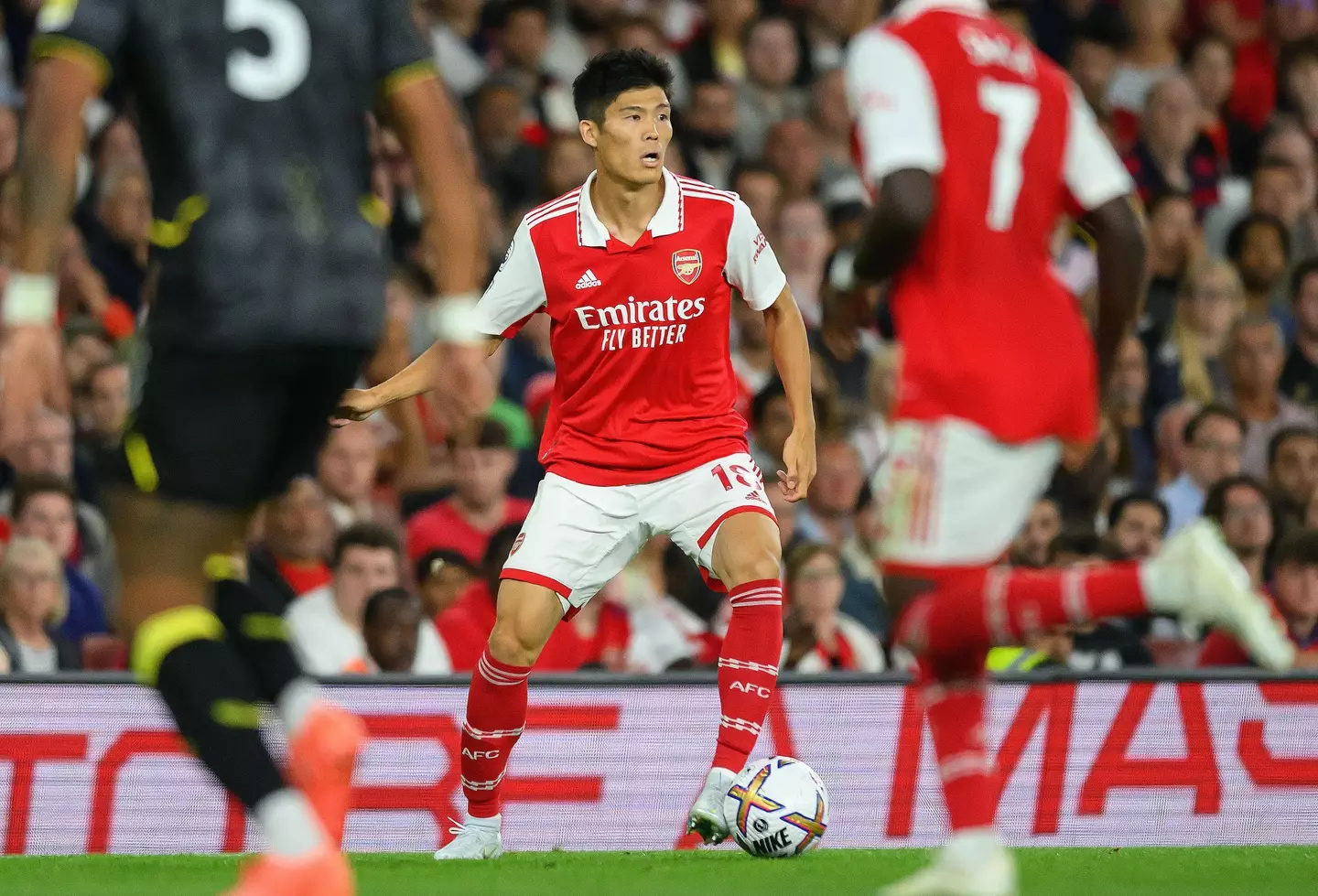 Tomiyasu will be hoping to cement his place in the starting XI (Image Credit : Alamy)