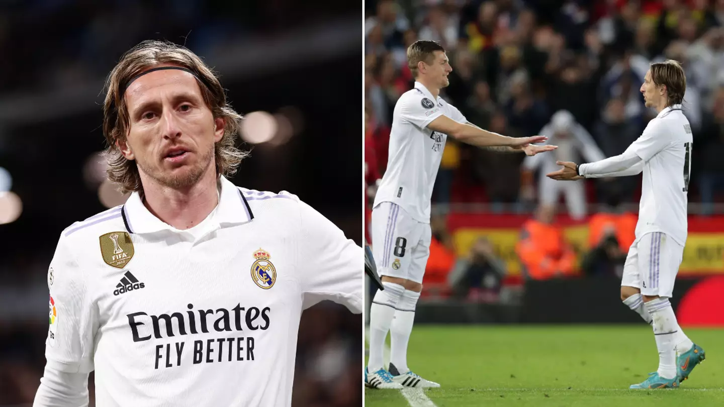 Real Madrid star Modric sends six-word message to Liverpool after Anfield humiliation