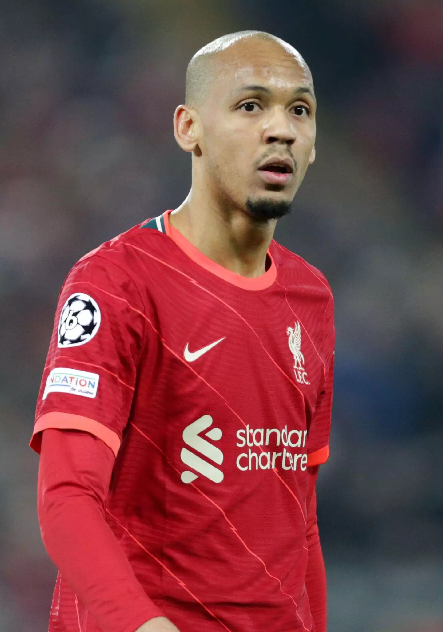 Liverpool's Fabinho is one of four Premier League players on the list (Image: PA)