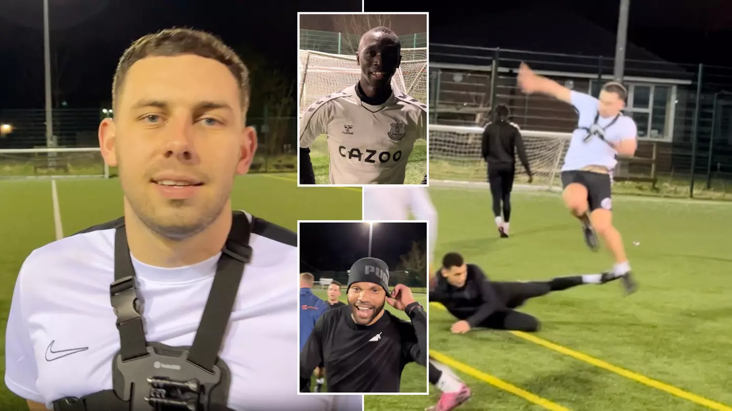Sunday League player gains access to 'secret' 10-a-side game played by ex-Premier League stars