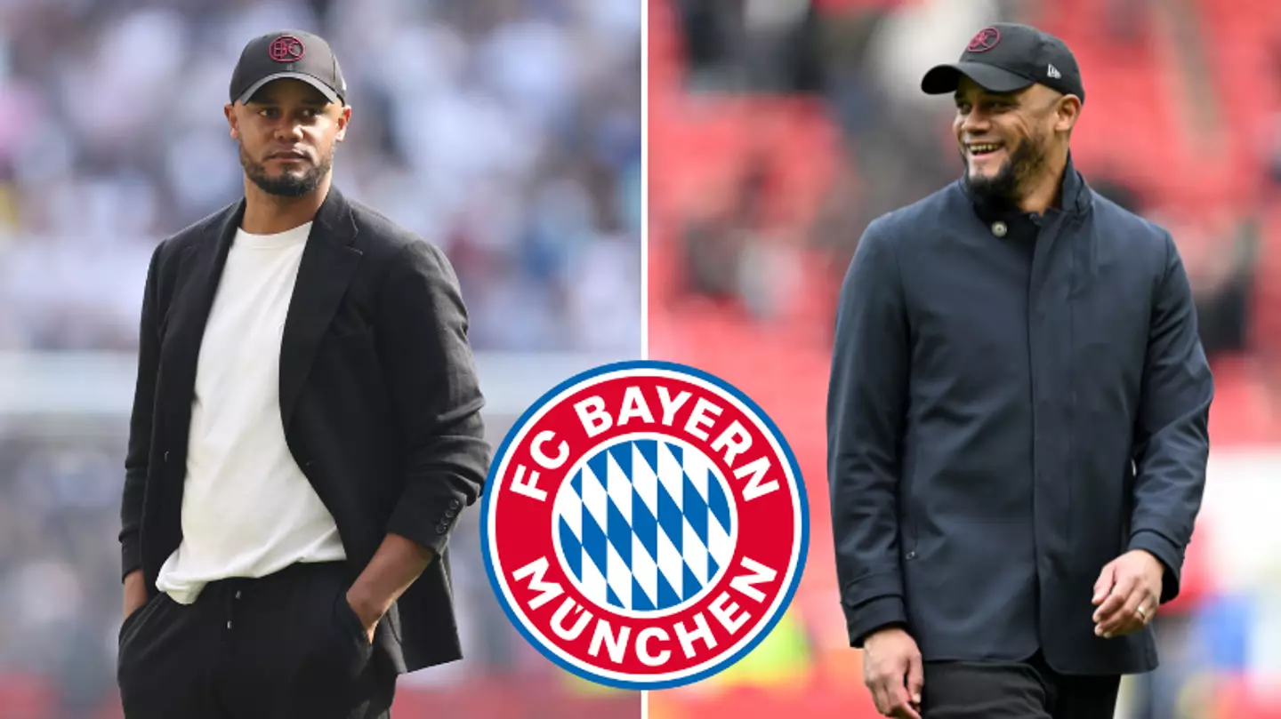 Fans react after hearing who Vincent Kompany's assistant at Bayern Munich could be