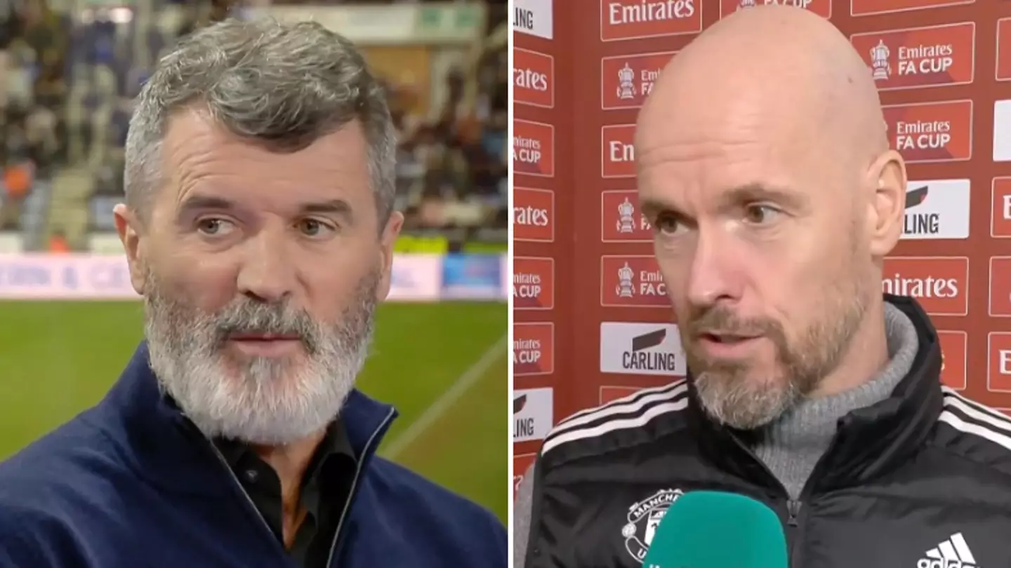 Roy Keane believes Erik ten Hag will be sacked ‘in the next few months’ after what he said following the Wigan win