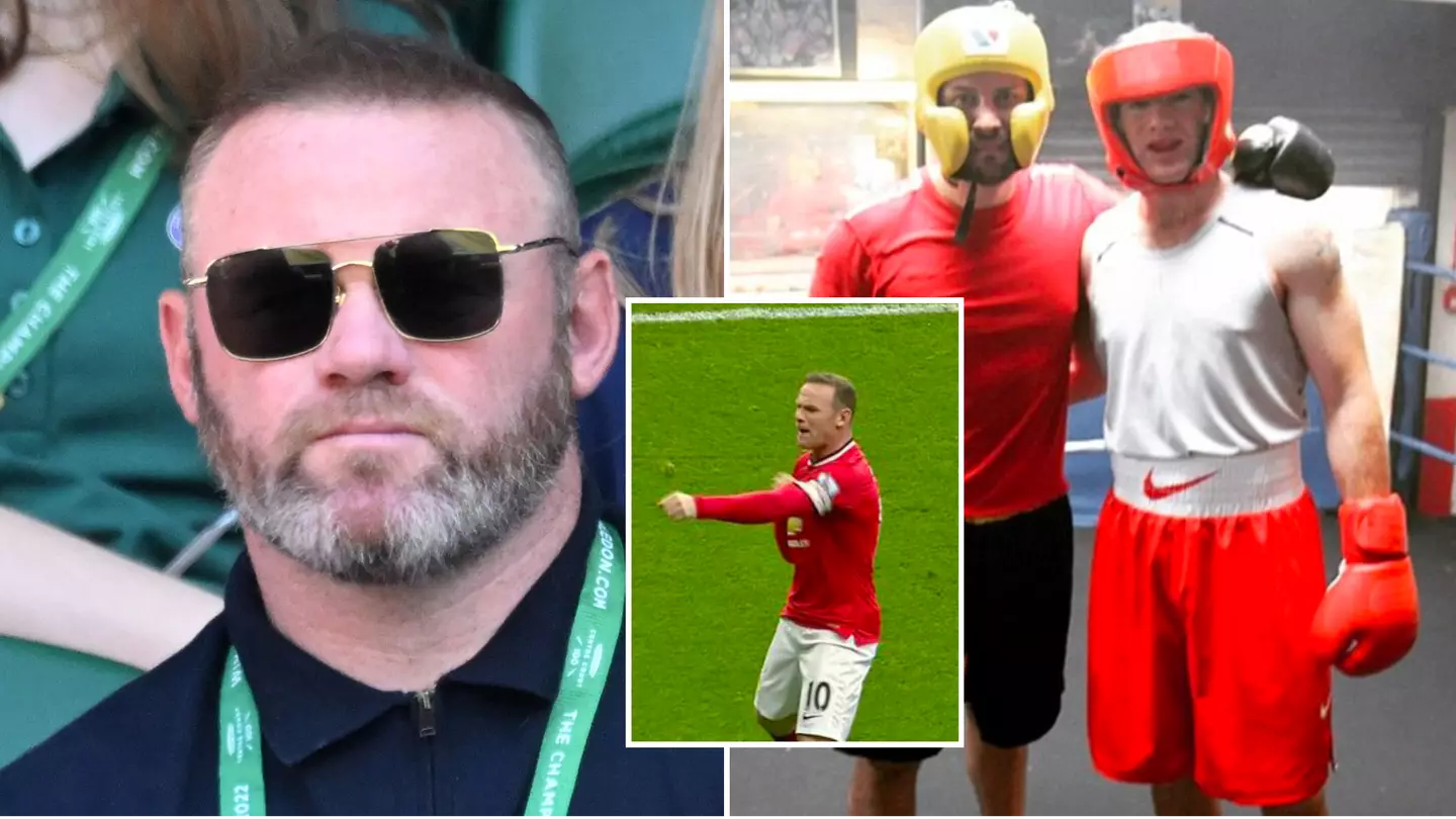 Wayne Rooney 'in talks' to make boxing debut at Misfits event