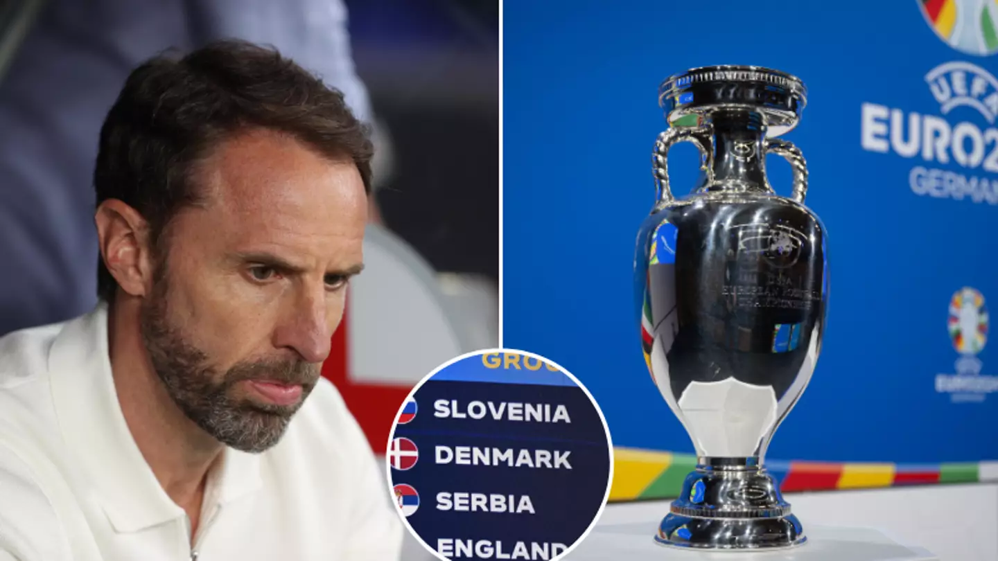 England set for nightmare route to Euro 2024 final if they finish second in group 