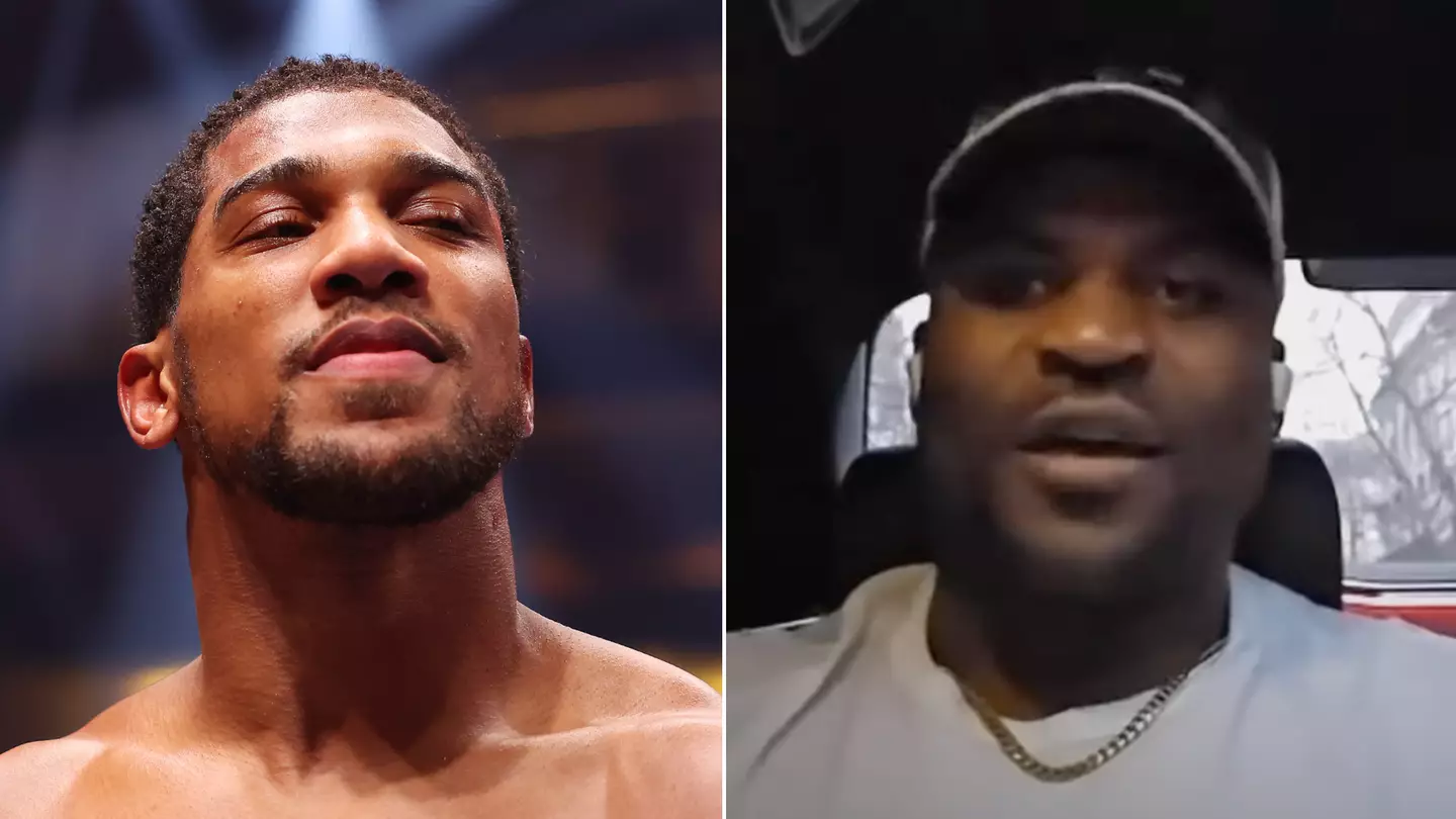 Francis Ngannou claims he was 'tricked' ahead of Anthony Joshua fight as new excuse for KO given