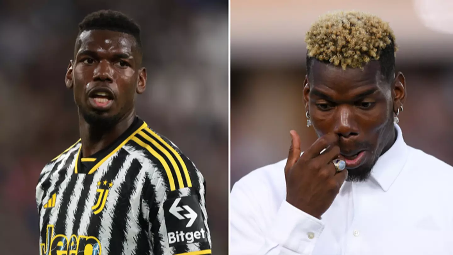 Paul Pogba 'could have Juventus contract terminated' after 'failing backup doping test'