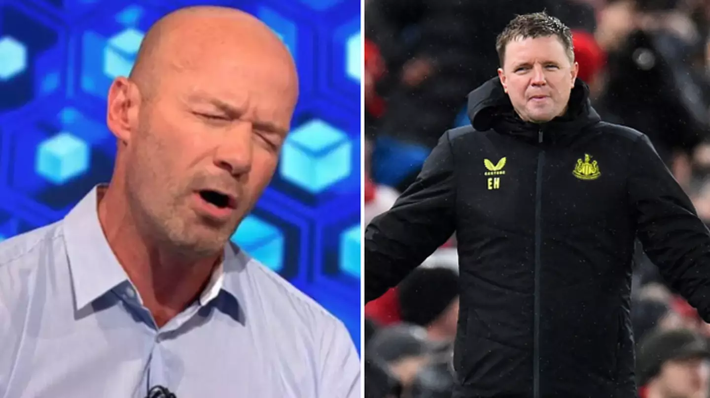 Alan Shearer posts X-rated response to controversial Diogo Jota penalty incident vs Newcastle