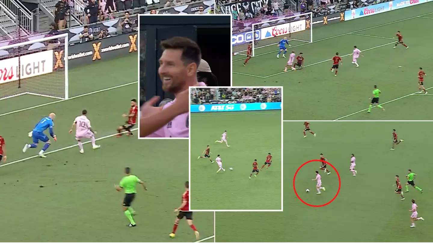 Lionel Messi scores two and assists one on Inter Miami full debut, it was a masterclass