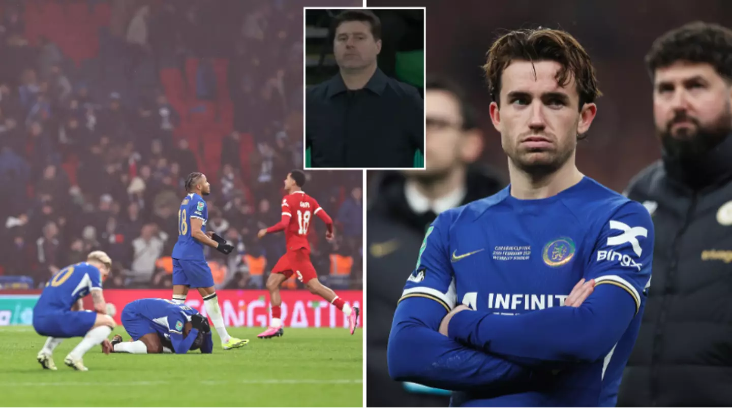 Chelsea make unwanted English football history after Carabao Cup final defeat to Liverpool