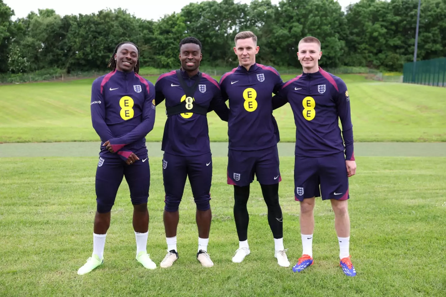 Crystal Palace quartet Eberechi Eze, Marc Guehi, Dean Henderson and Adam Wharton are all set to be named in England's final Euro 2024 squad (