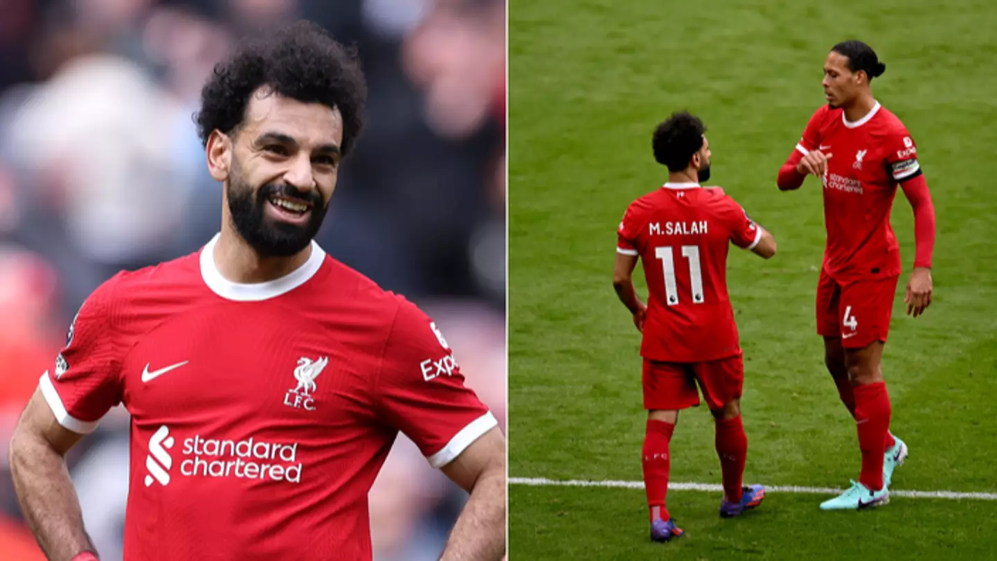 Mohamed Salah equalled record held only by Thierry Henry and Alan Shearer after scoring against Brighton