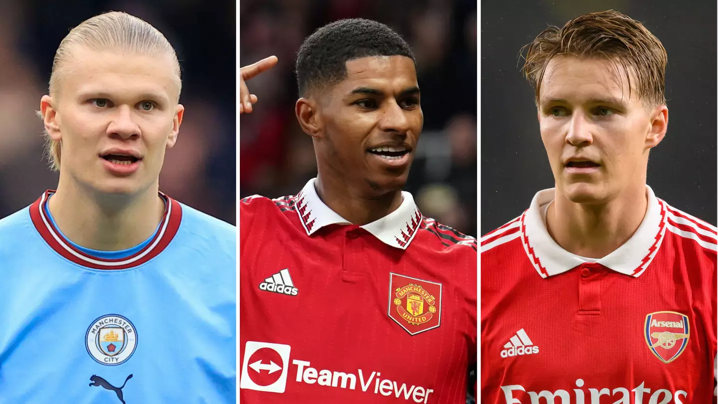 Marcus Rashford is 'best player in Premier League right now' ahead of Erling Haaland and Martin Odegaard