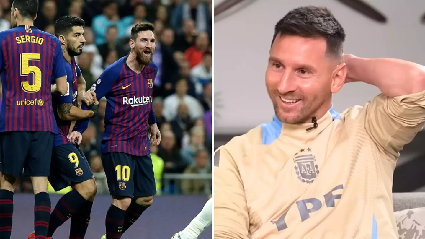 Lionel Messi reveals the one player who made him angriest while playing football