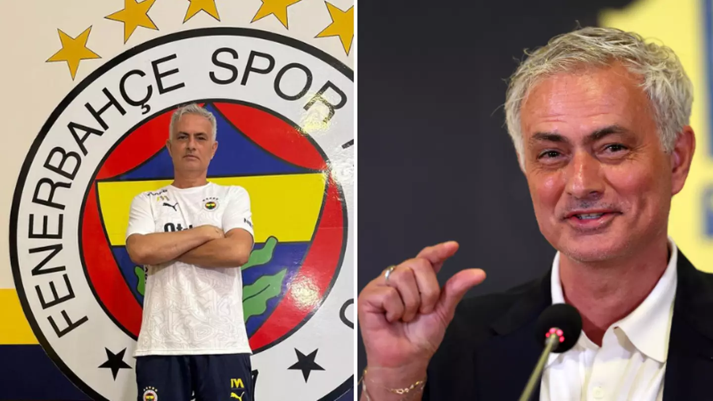Jose Mourinho given 'special privilege' at Fenerbahce that no other manager in world football has