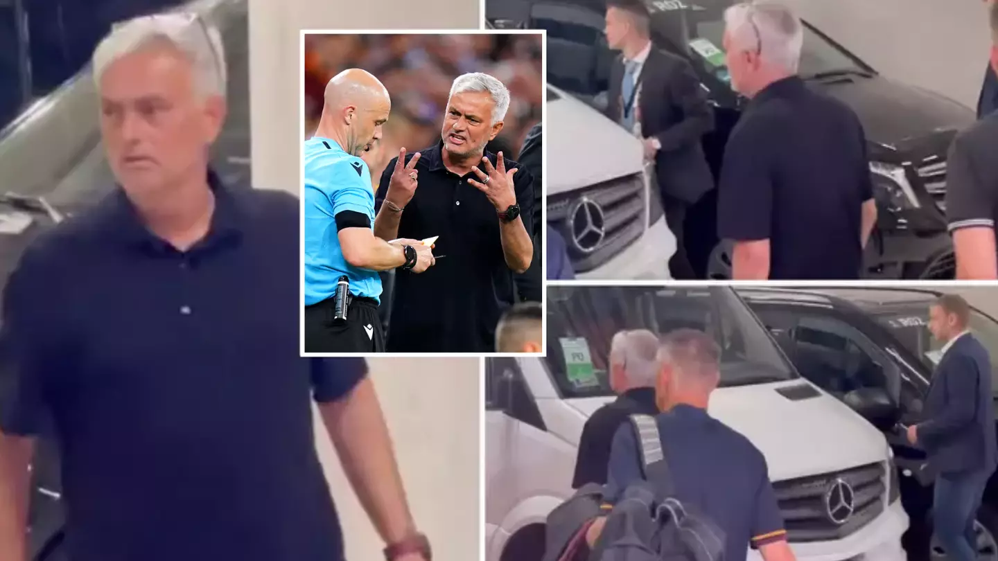 Jose Mourinho charged with 'insulting and abusive language' against Anthony Taylor