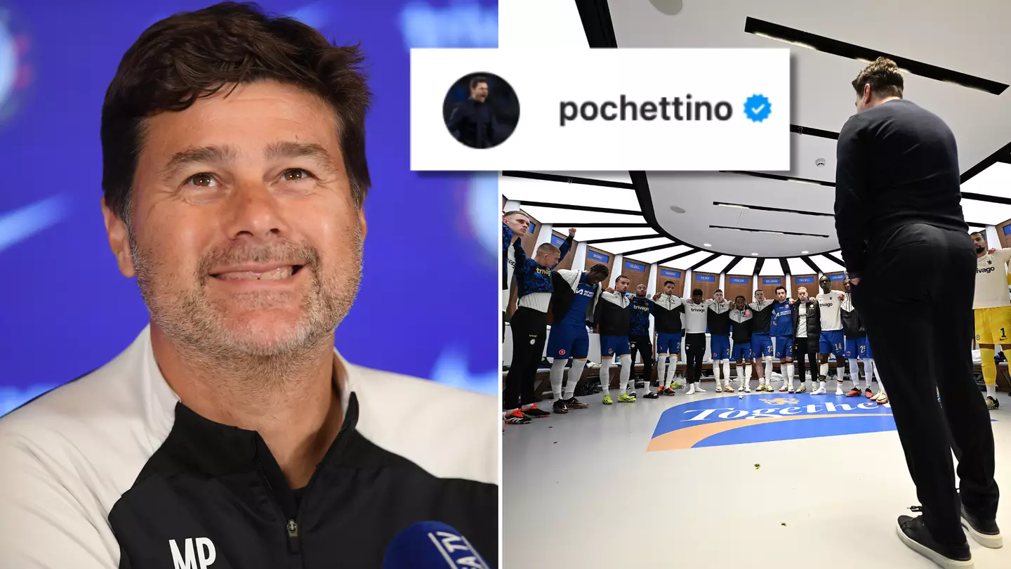 Mauricio Pochettino has only liked one Chelsea player's Instagram post thanking him after exit