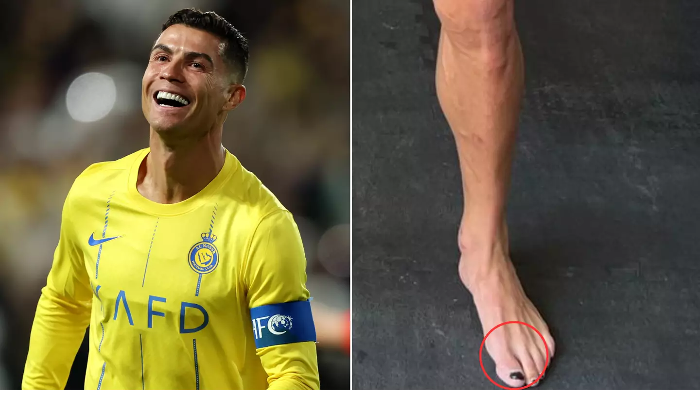 The genius reason why Cristiano Ronaldo wears nail polish with Mike Tyson also using same method