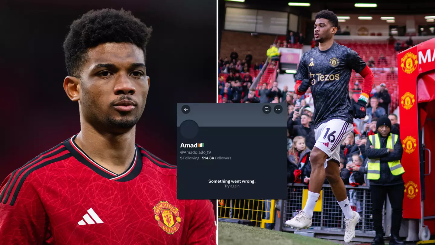 Amad Diallo deactivates his social media accounts after removing Man Utd pictures and explains why