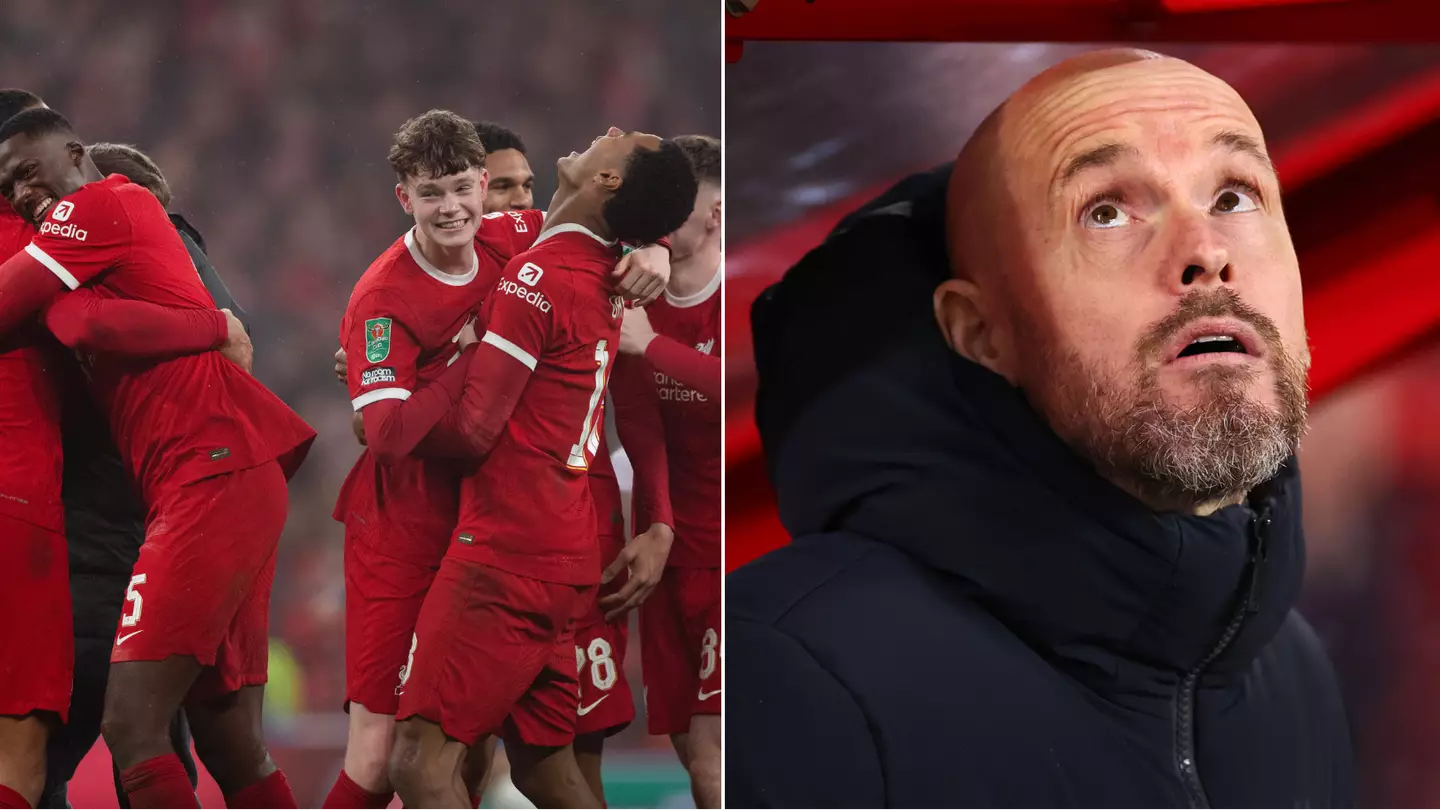 Liverpool player confirms he held talks with Erik ten Hag about transfer to Man Utd