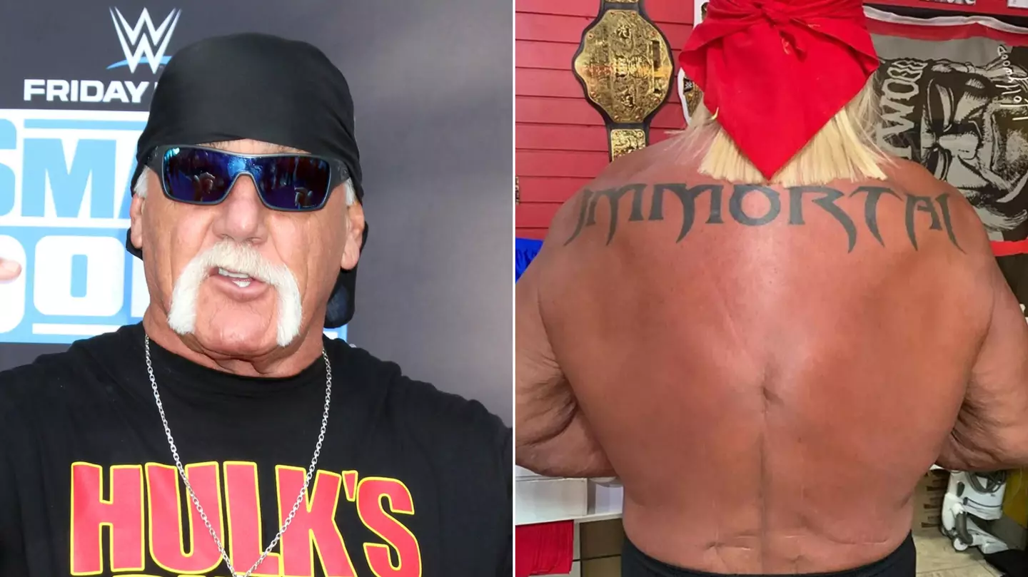 WWE legend Hulk Hogan 'can no longer feel his legs' and has to walk with a cane
