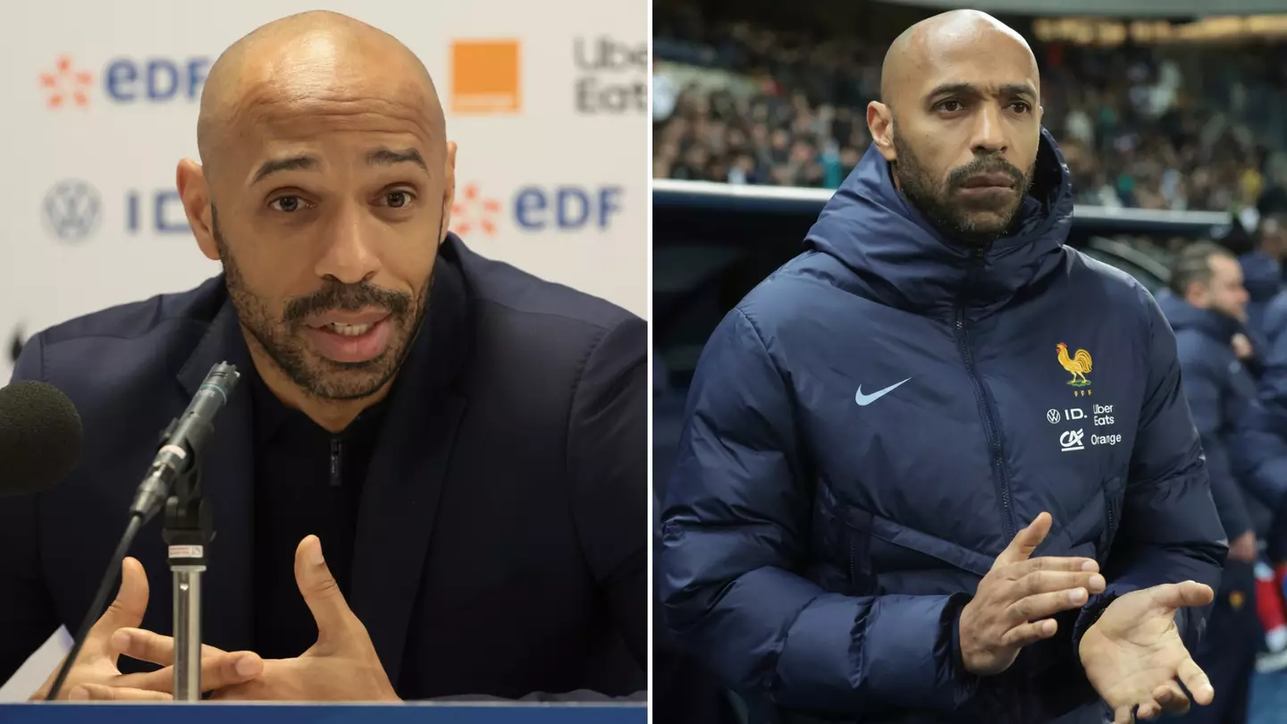 Thierry Henry on shortlist to take shock management job after Olympics