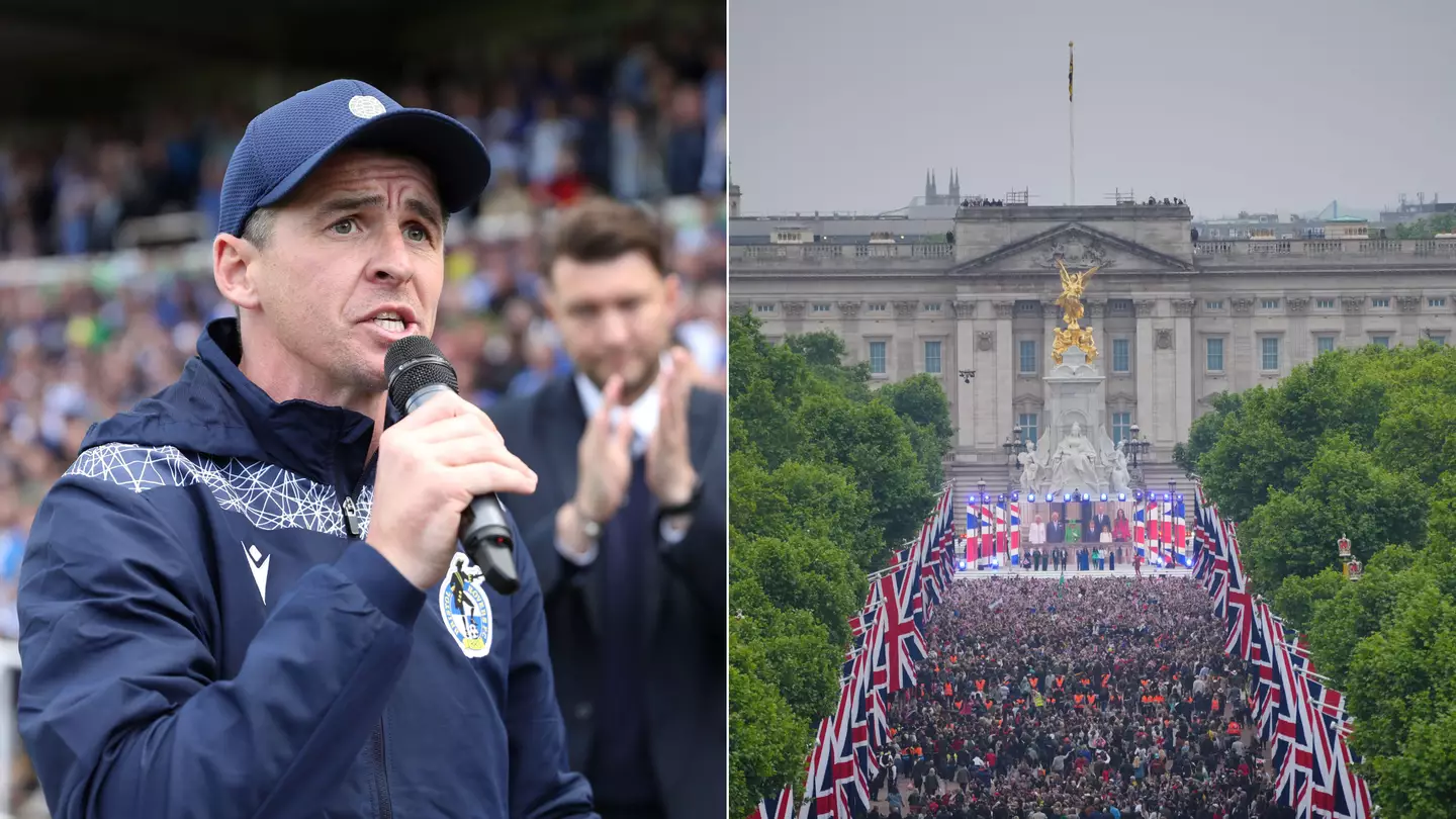 Joey Barton Criticises "Massive Party" For The Queen's Jubilee
