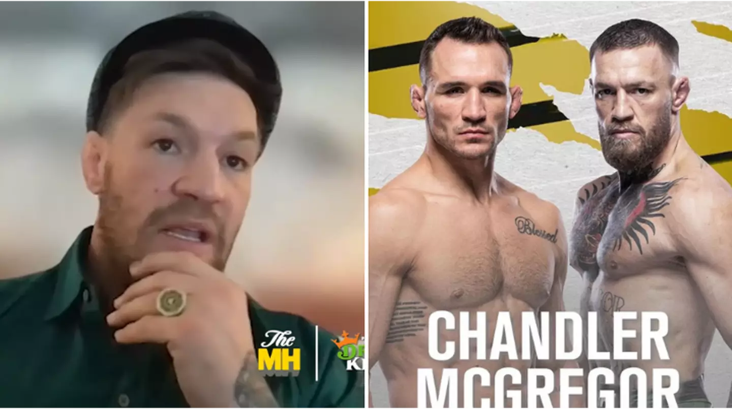 Conor McGregor claims Michael Chandler fight could have shocking stipulation, it's not happened for 10 years