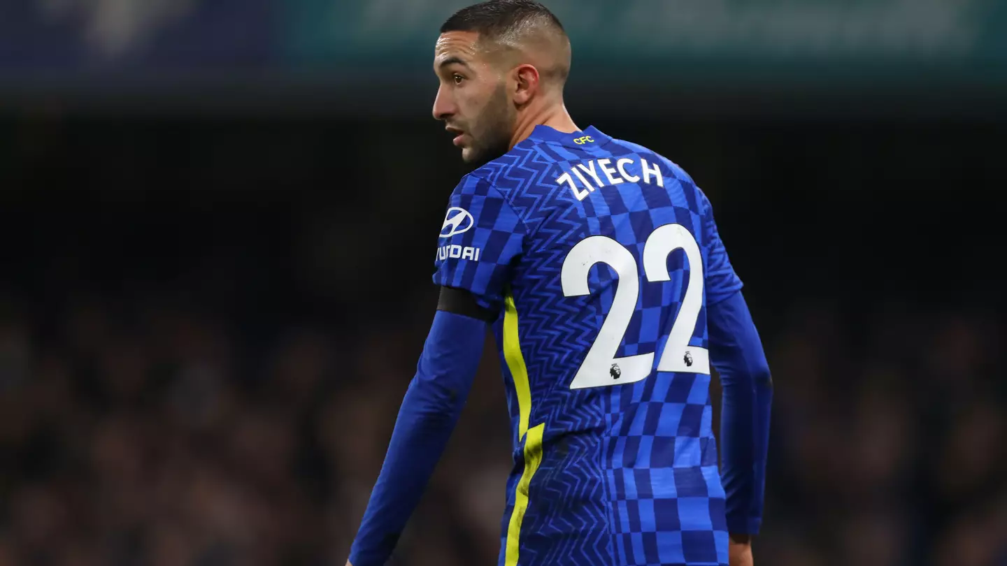 Hakim Ziyech Not In Thomas Tuchel's Chelsea Plans As AC Milan Talks Continue