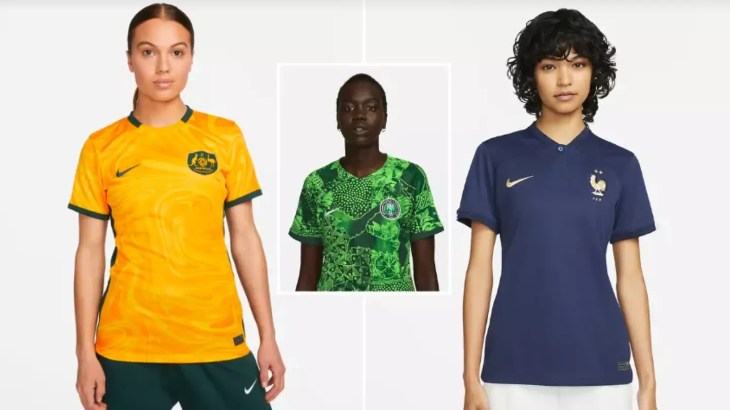 Every Women's World Cup jersey, named and ranked