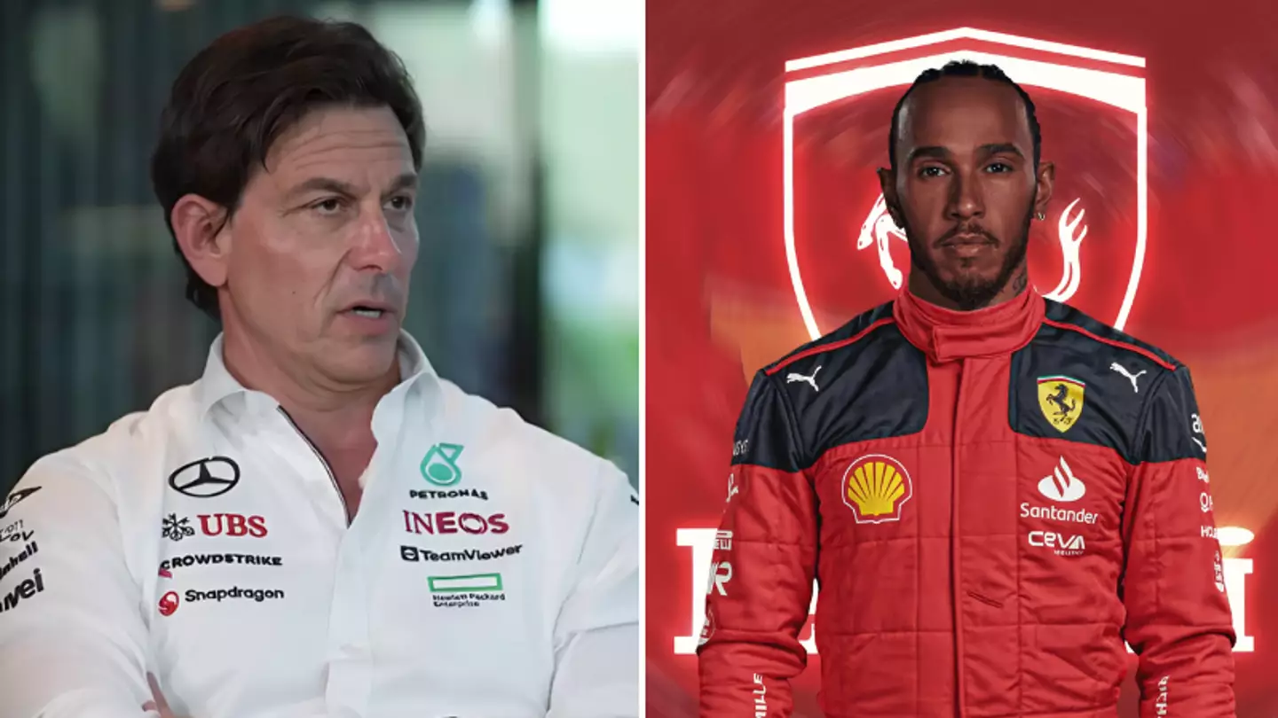 Toto Wolff reveals true feelings about Lewis Hamilton's move to Ferrari for 2025 in candid new interview