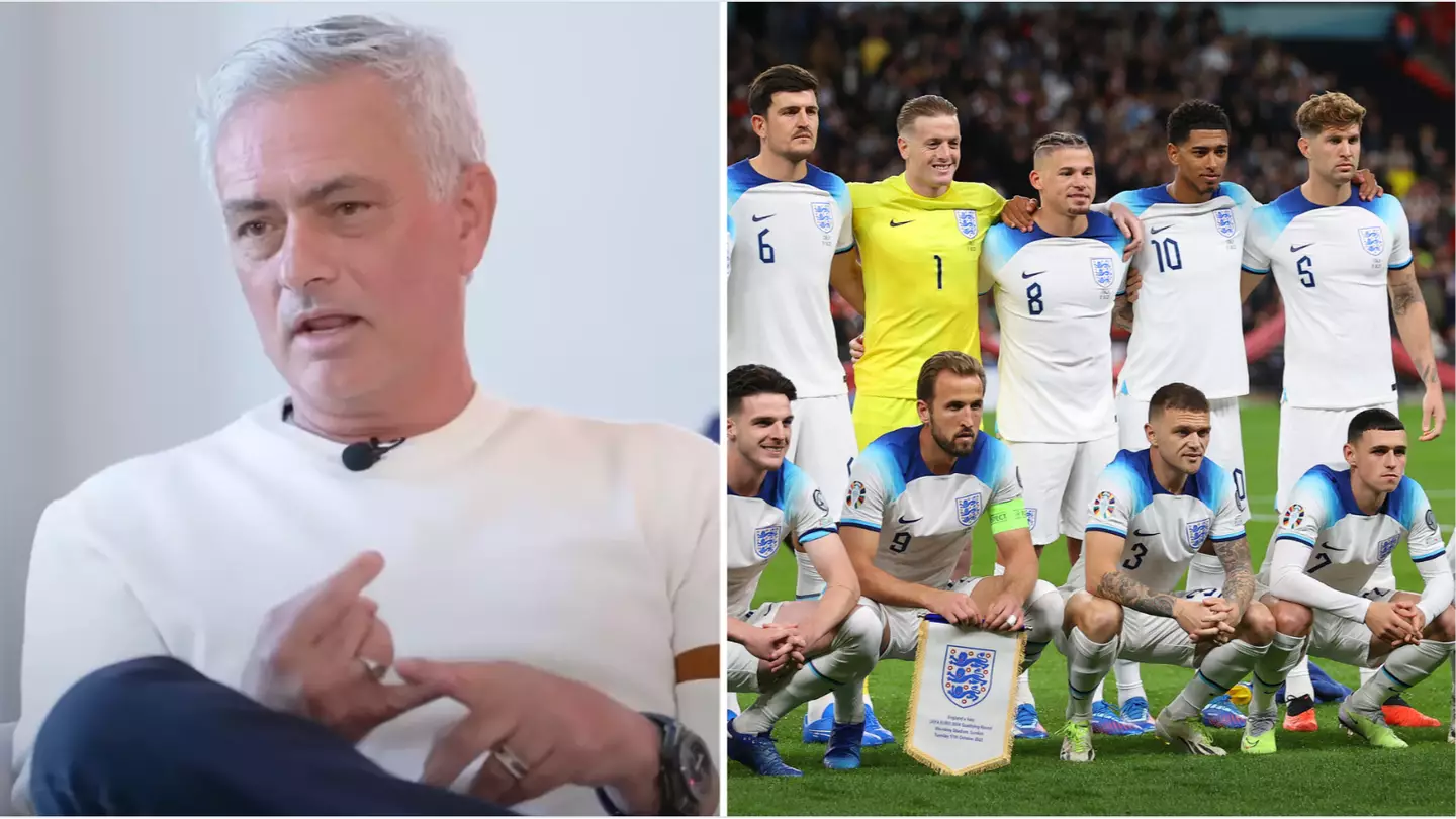 Jose Mourinho names the one 'big personality' who could lead England to glory at Euro 2024