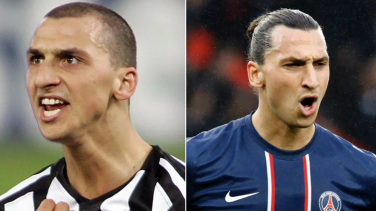 The one time Zlatan Ibrahimovic backed down from a fight in his career, he shrank