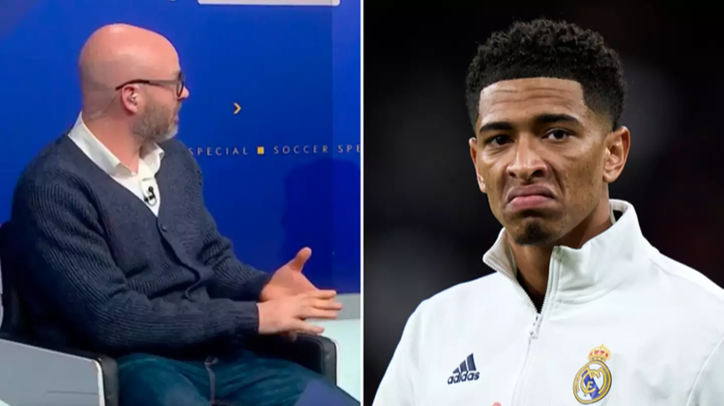 Sky Sports pundit leaves studio stunned with 'crazy' claim about Jude Bellingham and Man City