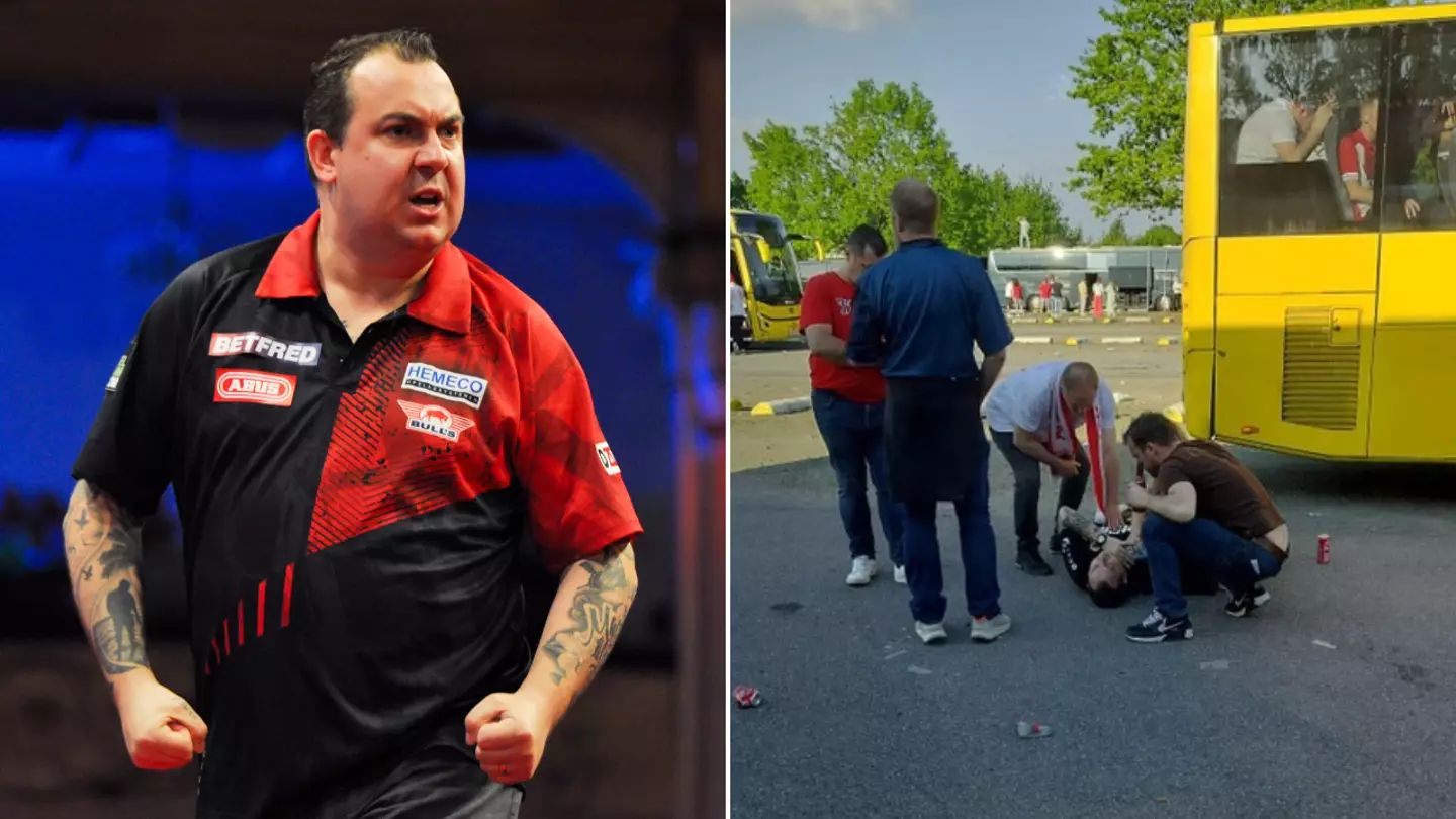 Darts star Kim Huybrechts suffers serious injury after being 'brutally attacked' following Belgian Cup final