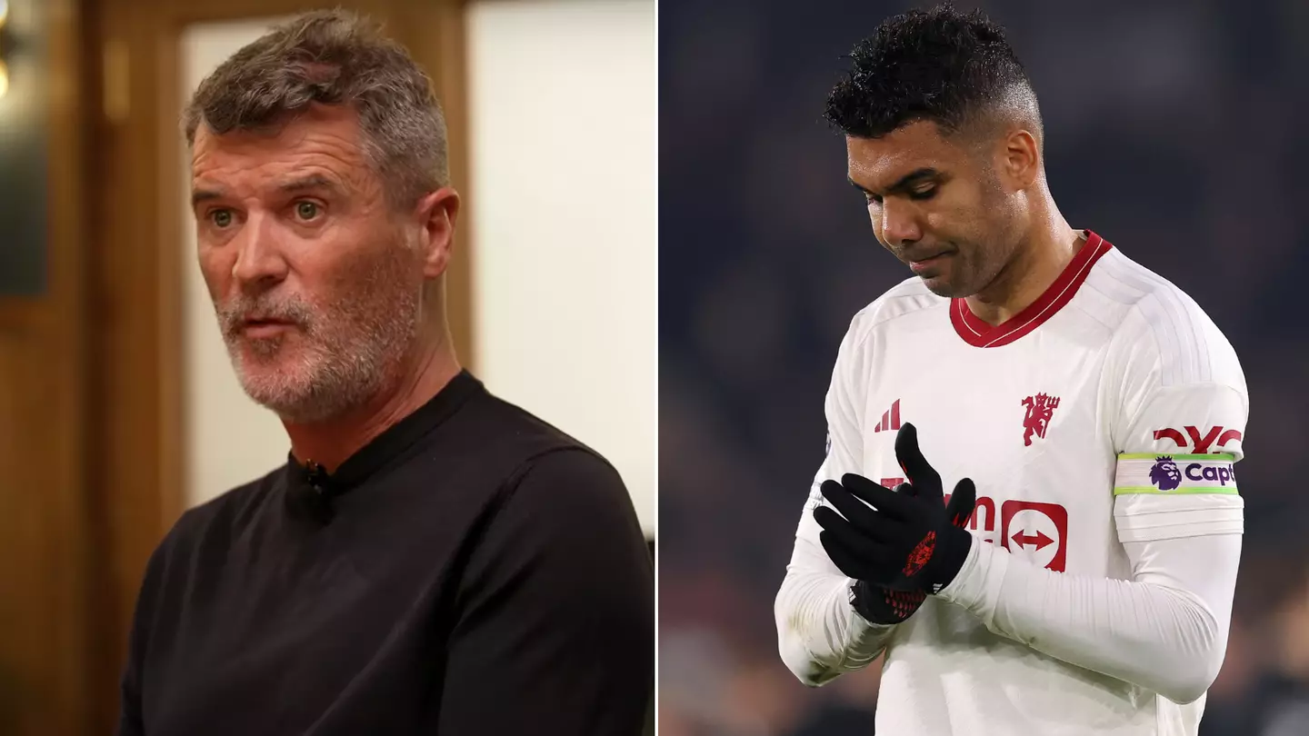 Roy Keane calls for brutal Casemiro decision that would be ultimate humiliation for Man Utd midfielder