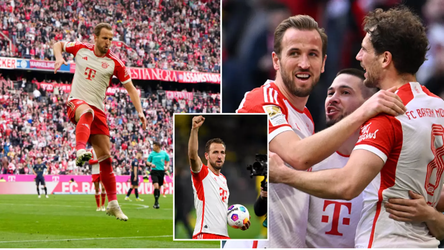 Harry Kane scores fourth Bundesliga hat-trick but bizarre rule means it doesn't count
