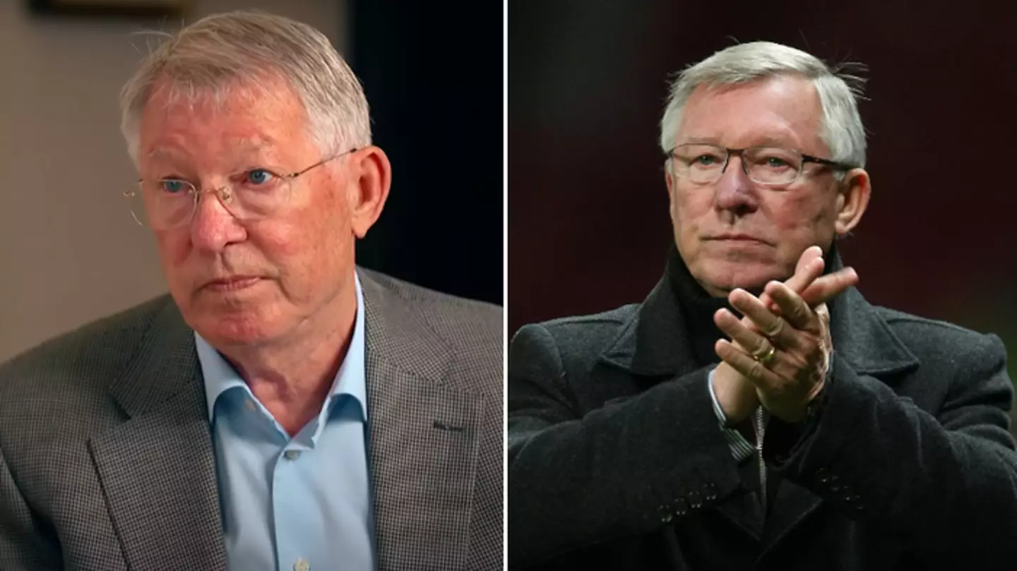 Sir Alex Ferguson names the player who was ‘too nice’ to make it at Man United