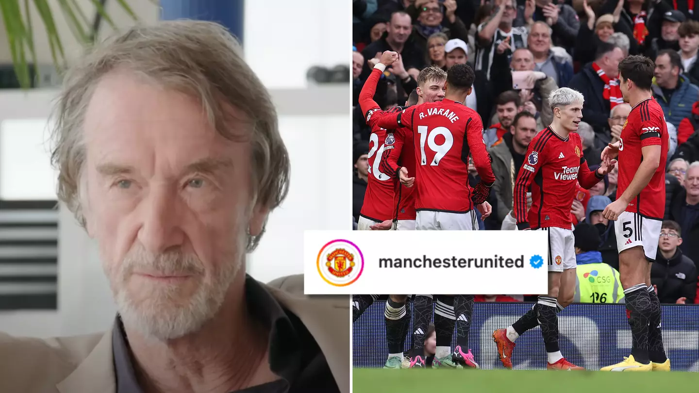 The only two Man Utd players who liked Sir Jim Ratcliffe Man Utd takeover update on Instagram