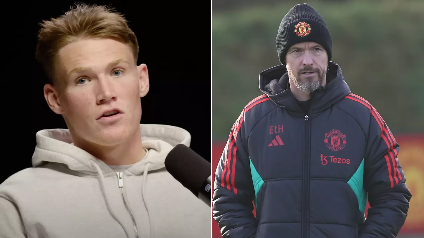 Scott McTominay reveals Erik ten Hag's two non-negotiable rules at Manchester United