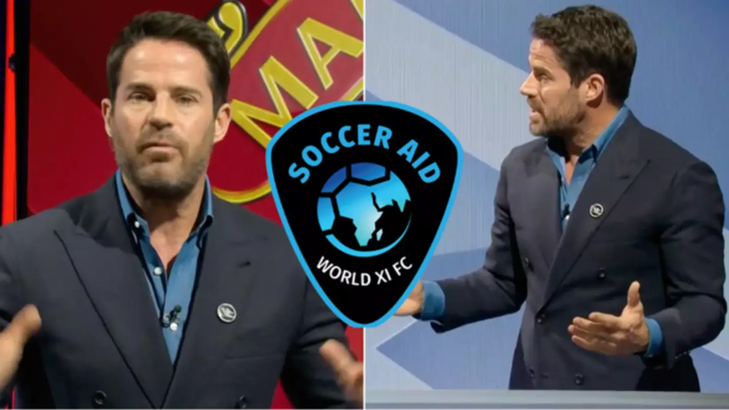 Jamie Redknapp aims brutal dig at Man Utd star live on-air over his performance against Bournemouth