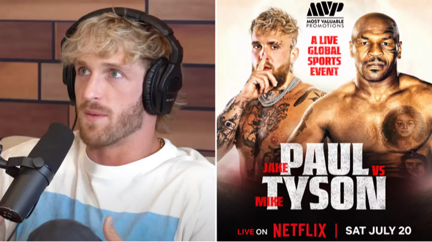 Logan Paul reveals real reason why he turned down Mike Tyson fight unlike brother Jake Paul