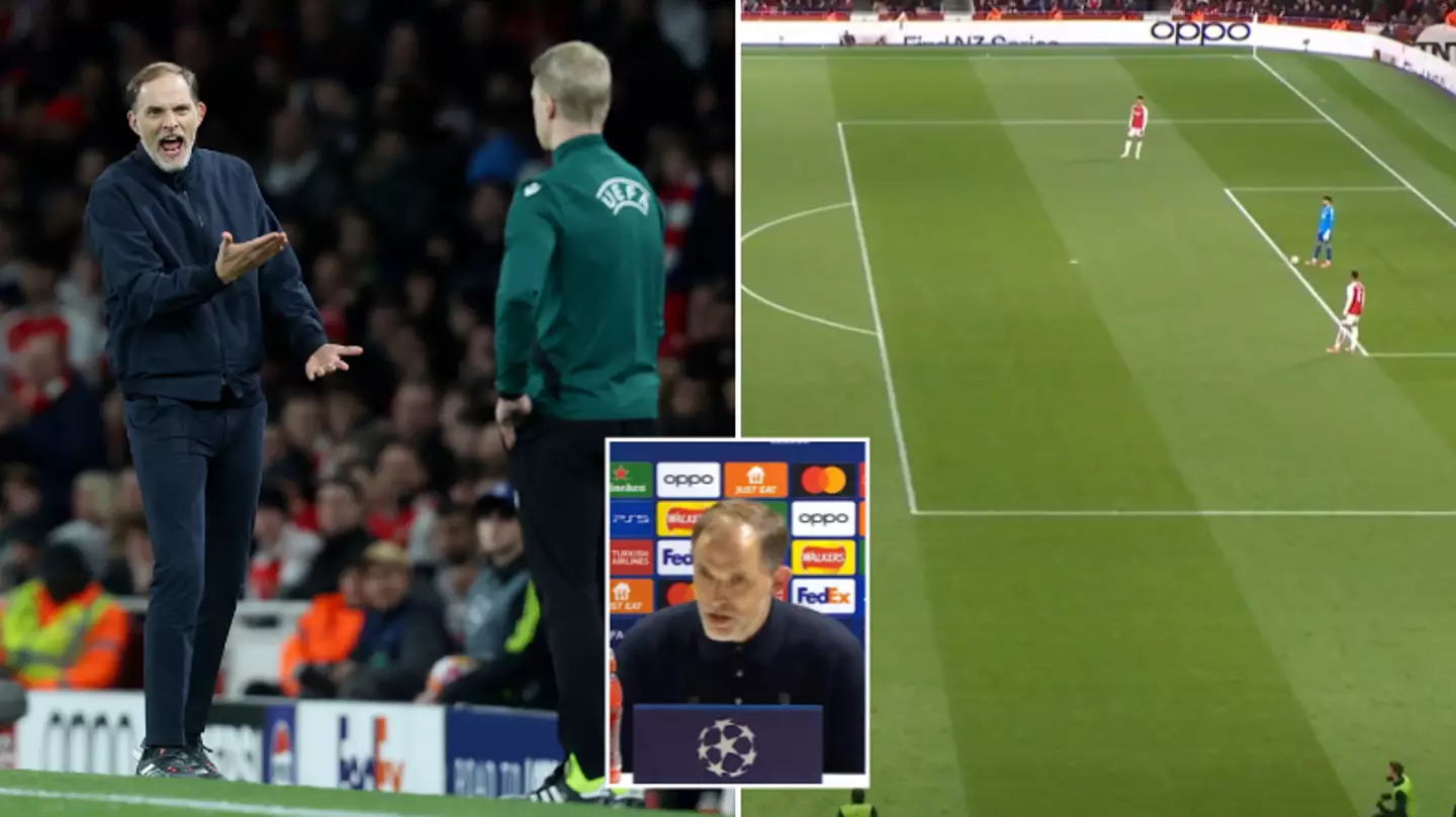 Thomas Tuchel make stunning claim over why Bayern Munich didn't get penalty for 'kid-like' decision
