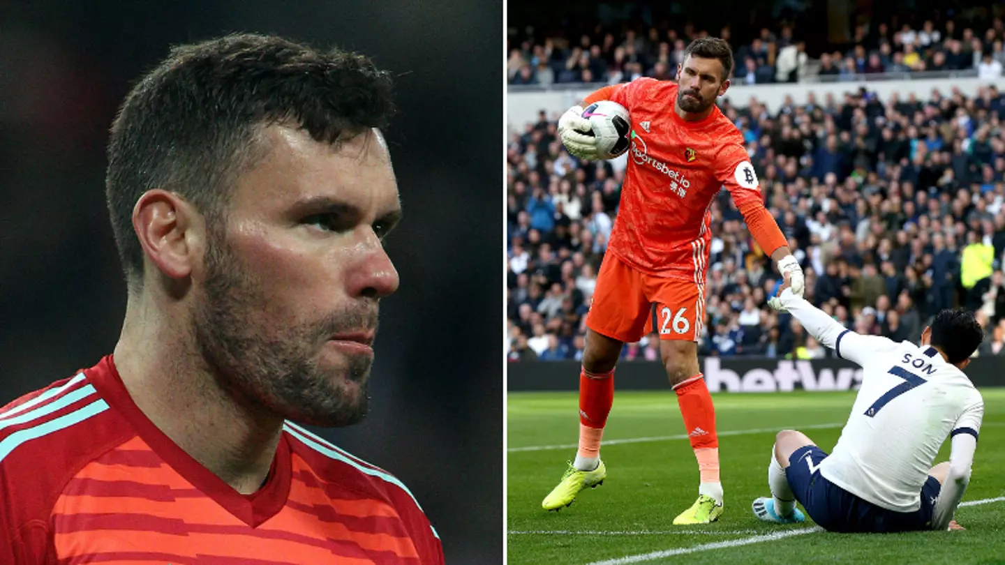 Spurs fail in attempt to bring Ben Foster out of retirement after being refused special permission