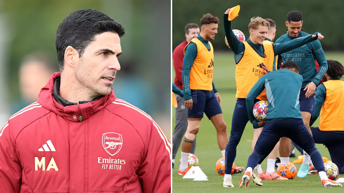 Arsenal player 'asks his entourage' to find him another club and is 'set to reject contract'