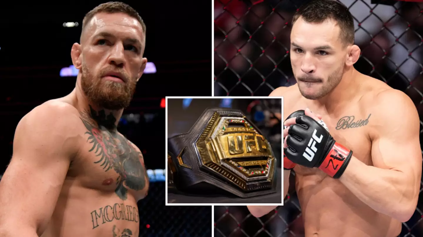 UFC tipped to create brand-new title for Conor McGregor's fight with Michael Chandler
