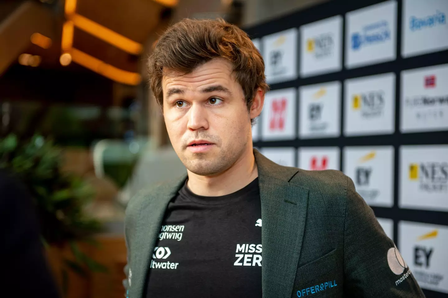 Carlsen suffered an unexpected defeat to Niemann last week (Image: Alamy)