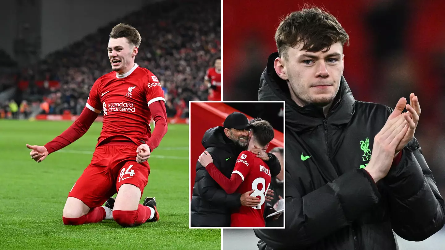 How Conor Bradley got spotted 'by accident' and has his cousin to thank for his Liverpool career