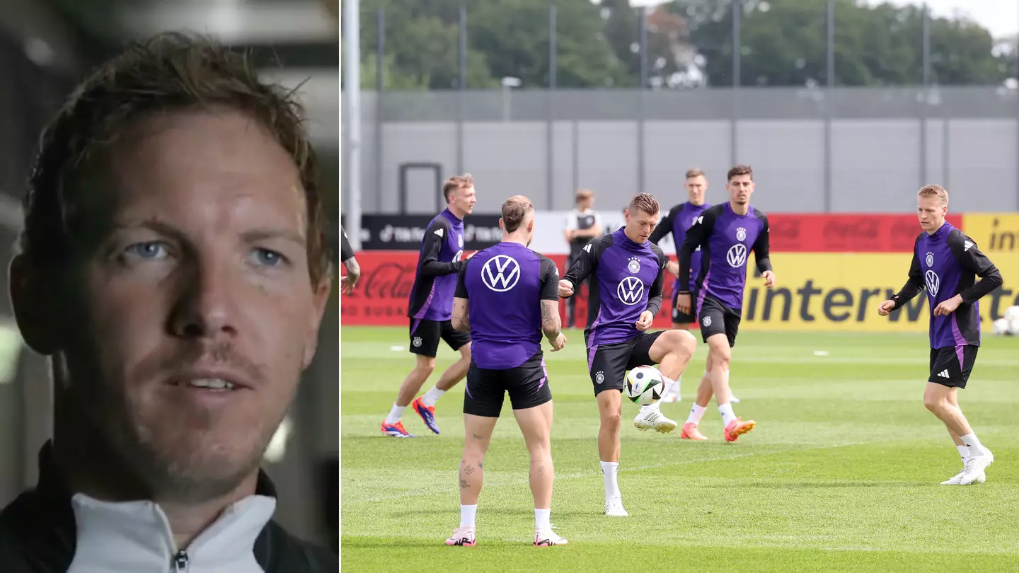 Germany suffer injury blow as player ruled out of Euro 2024 with former Liverpool man called up as replacement